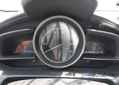 2019 Toyota Yaris Le z USA, uszkodzony, nr VIN 3MYDLBYV4KY526484